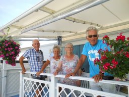 2018-Des membres du C.C.Calais en vacances sur la Côte d&#039;Azur